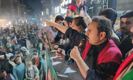 سوات:عمران خان کی رہائی اور سابق وفاقی وزیر مراد سعید کو منظر عام پر لانے کیلئے بڑا احتجاجی مظاہرہ