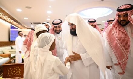 ’کافل‘ کا مقصد یتیموں کی دیکھ بھال کو اہمیت دینا ہے،عبدالرحمن السدیس