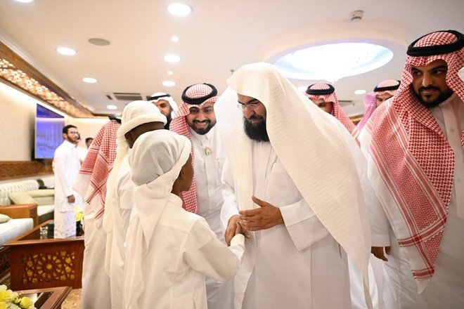’کافل‘ کا مقصد یتیموں کی دیکھ بھال کو اہمیت دینا ہے،عبدالرحمن السدیس