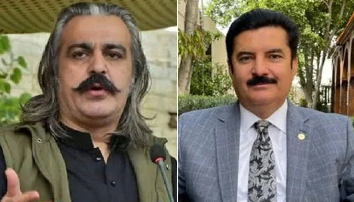 گورنر خیبر پختونخوا فیصل کریم کنڈی نے وزیراعلیٰ علی امین گنڈا پور کوکھانے کی دعوت دے دی
