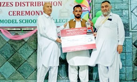 خپل کور ماڈل سکول اینڈ کالج کے زیر اہتمام سالانہ تقسیم انعامات کی پروقار تقریب منعقد