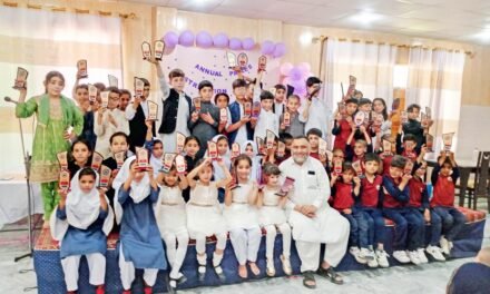 سوات میں فروغِ تعلیم میں مثالی کردار ادا کرنے والا ادارہ، خپل کور ماڈل سکول