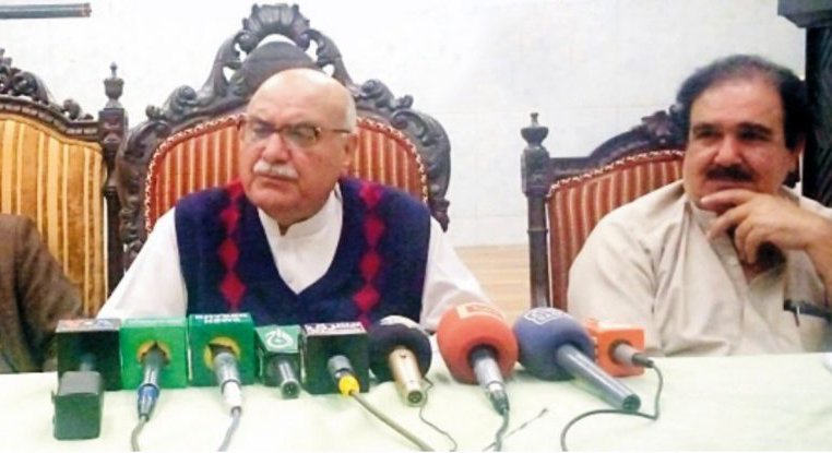 دہشت گردوں کو دوبارہ مسلط نہیں ہونے دینگے۔میاں افتخار حسین