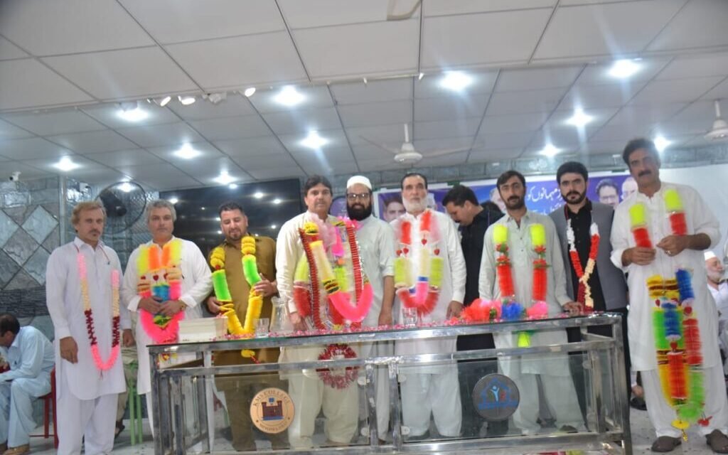 سوات:پاکستان واپڈاہائیڈروالیکٹرک ورکرزیونین (سی بی اے) کی تقریبِ حلف برداری