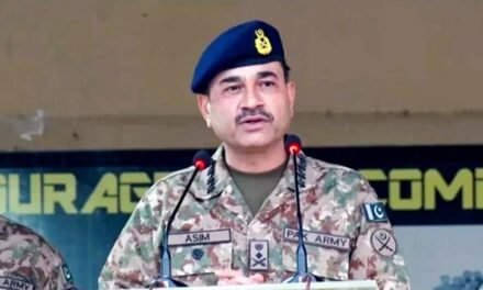 جو شریعت اور آئین کو نہیں مانتے ، ہم انہیں پاکستانی نہیں مانتے ،آرمی چیف