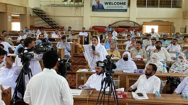 بلدیاتی نمائندوں کا 4 ستمبر کو پشاور میں احتجاج اور دھرنا دینے کا اعلان