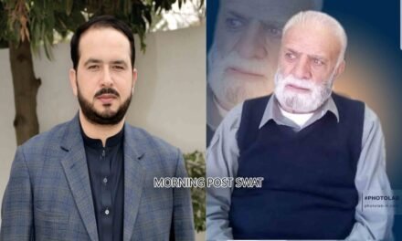 سٹی میئر شاہد علی خان، ملک بیرم خان (تاتا) ہی سے کچھ سیکھ لیں