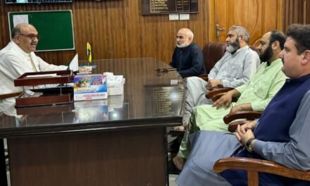 جن طلباء کو اپنے مارکنگ پر شکوک و شبہات ہو وہ بورڈ تشریف لائیں،چیرمین تسبیح اللہ خان