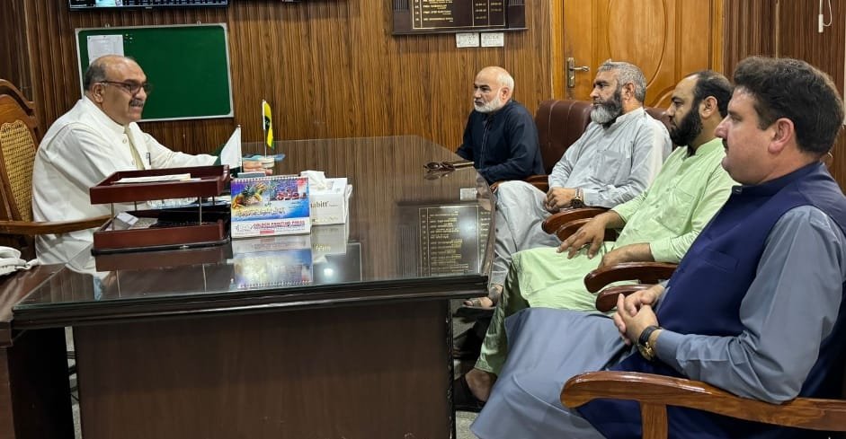 جن طلباء کو اپنے مارکنگ پر شکوک و شبہات ہو وہ بورڈ تشریف لائیں،چیرمین تسبیح اللہ خان