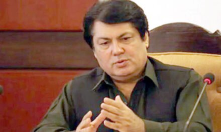 سوات میں مکمل امن ہے،دہشت گردوں کو منہ توڑ جواب دیں گے۔ بیرسٹر سیف