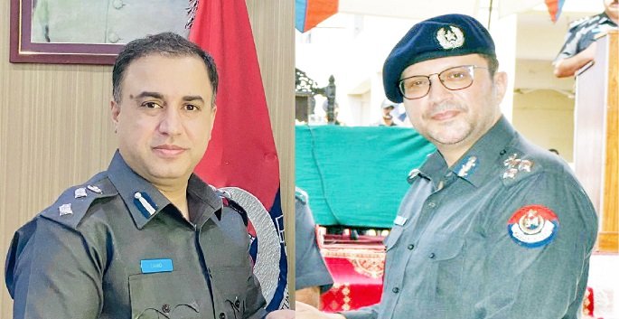 سوات دھماکہ : ریجنل پولیس آفیسر مالاکنڈ اور ڈی پی او سوات کھڈے لائن