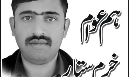 ثواب خان کی خدمات