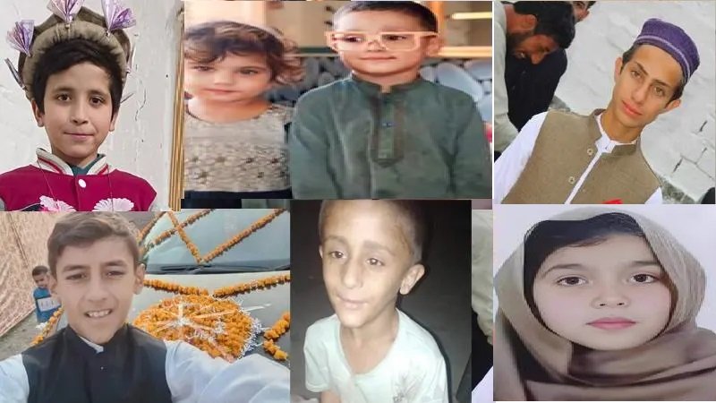 پشاور کے کئے علاقوں سے کم عمر بچے غائب ہونے لگے،واقعات میں روز بروز اضافہ