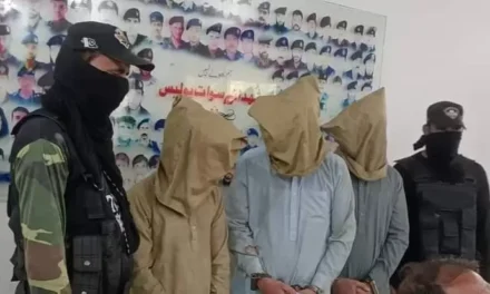 سوات، بنڑ پولیس چوکی پر حملہ کرنے والے تین ملزمان کو گرفتار