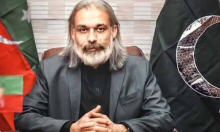 وزیراعلیٰ امین گنڈا پور کے بھائی فیصل امین گنڈا پور ڈیڈک کمیٹی کا چیئرمین منتخب