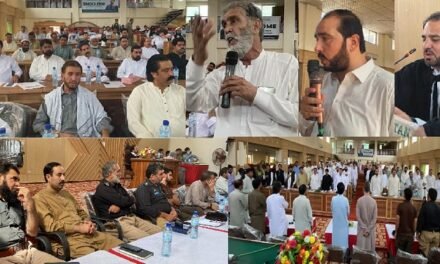لوکل گورنمنٹ ایکٹ 2019 کی بحالی ،4 سمتبر کے احتجاج میں بھر پور حصہ لیں گے،میئر سوات