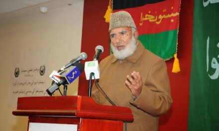 قوم پرست رہنما افضل خان لا لا کے انتقال کے 9سال مکمل ہوگئے