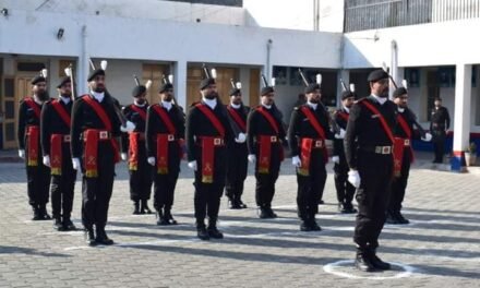 لیوی اہلکاروں کی سیاسی جلسے جلوسوں میں شرکت پر پابندی، اعلامیہ جاری