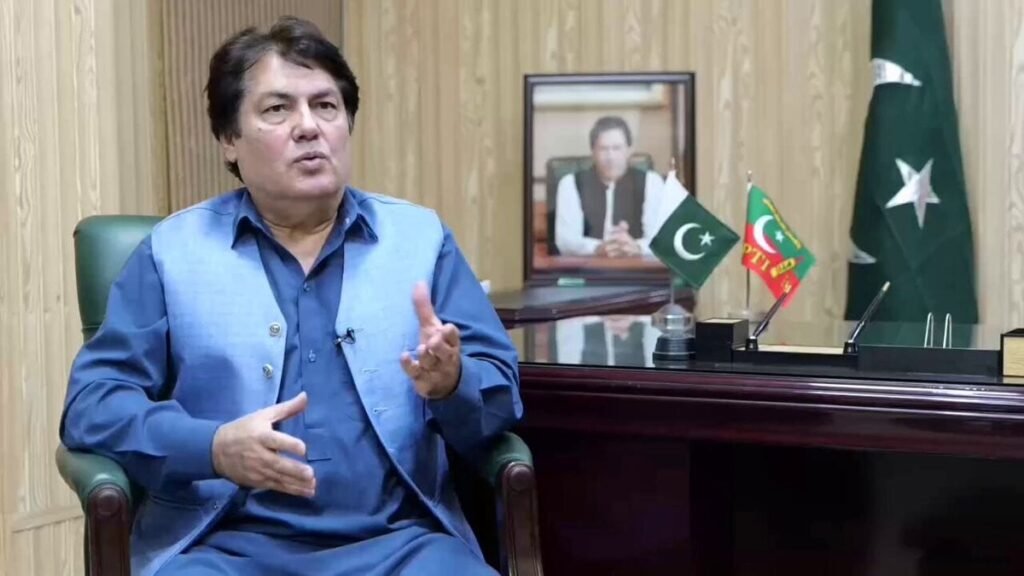 24 نومبر کو احتجاج لازمی ہوگا، اسٹیبلشمنٹ سے فی الحال رابطہ نہیں ہوا.بیرسٹر سیف