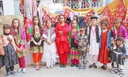 خپل کور ماڈل ا سکول  بوائز اور گرلزکیمپس میں سائنس،آرٹس اورثقافتی نمائش کا انعقاد