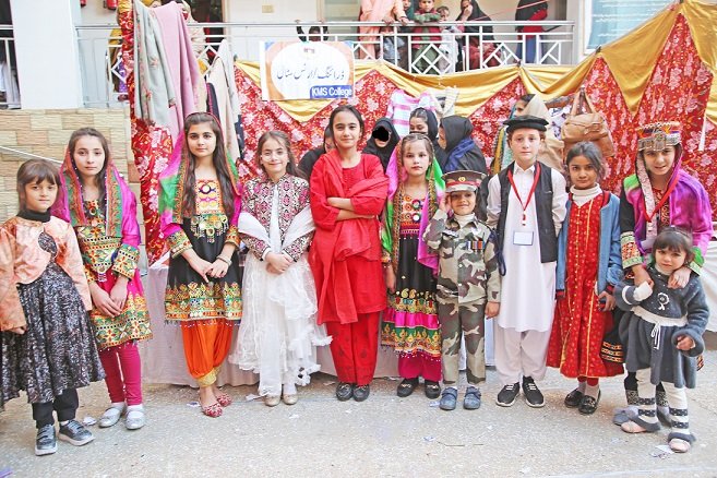 خپل کور ماڈل ا سکول  بوائز اور گرلزکیمپس میں سائنس،آرٹس اورثقافتی نمائش کا انعقاد