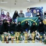 سوات میں گرلز انٹر کالجز اور سیکنڈری اسکولز کی کھلاڑیوں میں شیلڈز اور ٹرافیاں تقسیم