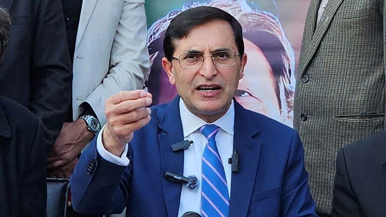 خیبرپختونخوا اسمبلی کو تحلیل کر دیا جائے گا۔بیرسٹر گوہر علی