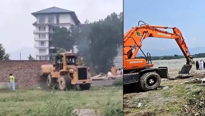 ملاکنڈ اور سوات میں 700کنال زمین پر تجاوزات کا انکشاف سامنے آگیا