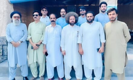 مٹہ کے معروف صحافیوں نے سوات میڈیا کلب میں باقاعدہ شمولیت اختیار کر لی