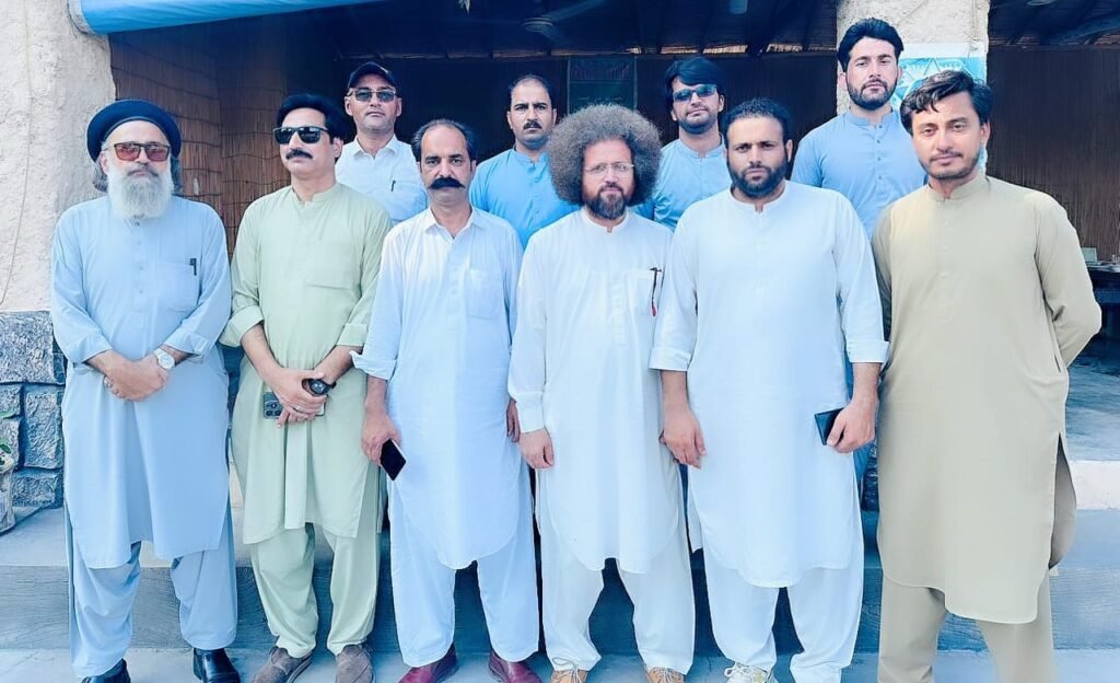 مٹہ کے معروف صحافیوں نے سوات میڈیا کلب میں باقاعدہ شمولیت اختیار کر لی