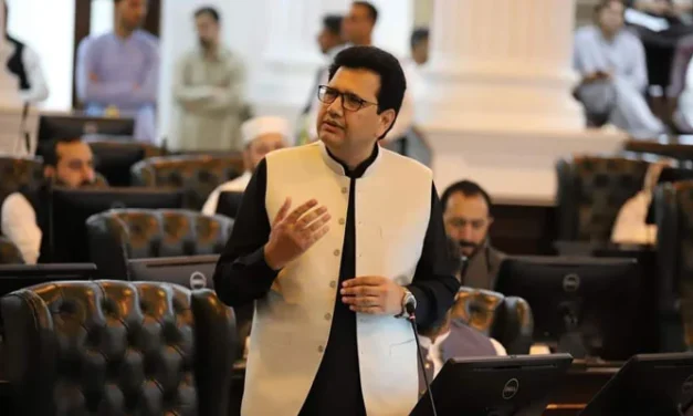 بیرسٹر سیف کا دورہ متاثرین کے جذبات مجروح کرنے کے مترادف ہے،ڈاکٹر عباد اللہ