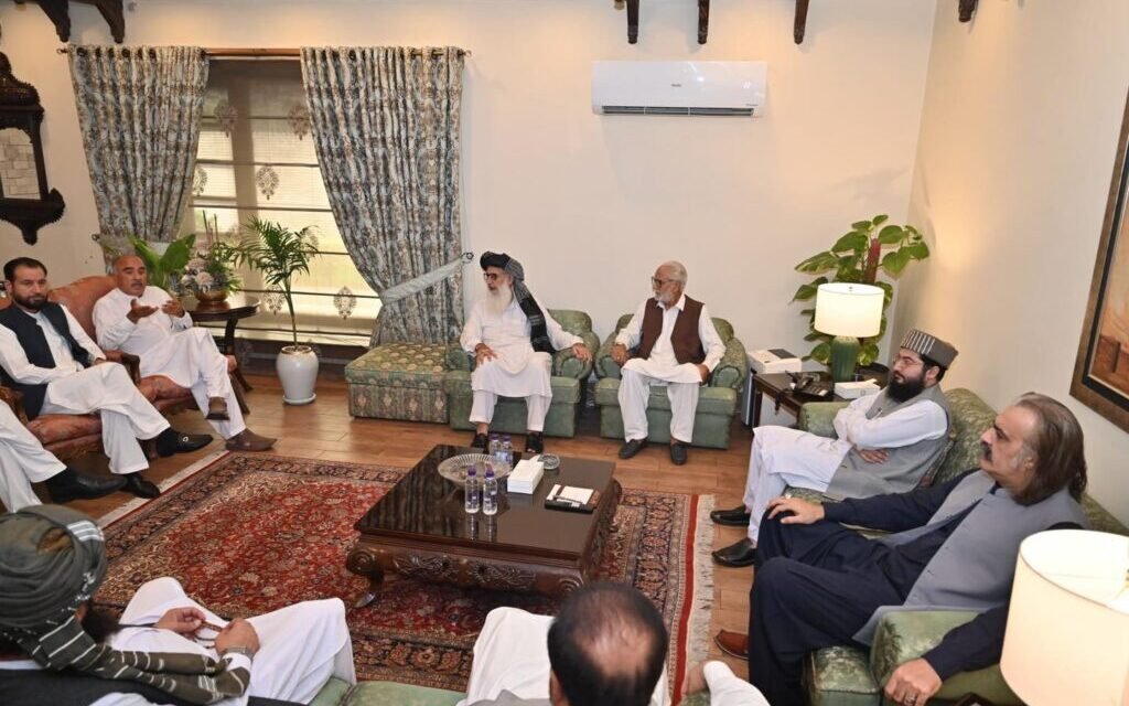 وزیر اعلیٰ کے پی کا آل پارٹیز کانفرنس سے خطاب صوبے میں کسی آپریشن کی اجازت نہیں دینگے