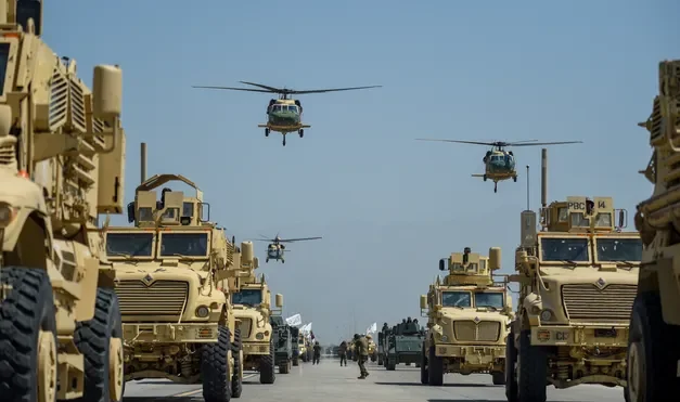 کسی بھی صورت میں افغانستان میں امریکی فوجی موجودگی کی اجازت نہیں دی جائے گی۔ترجمان