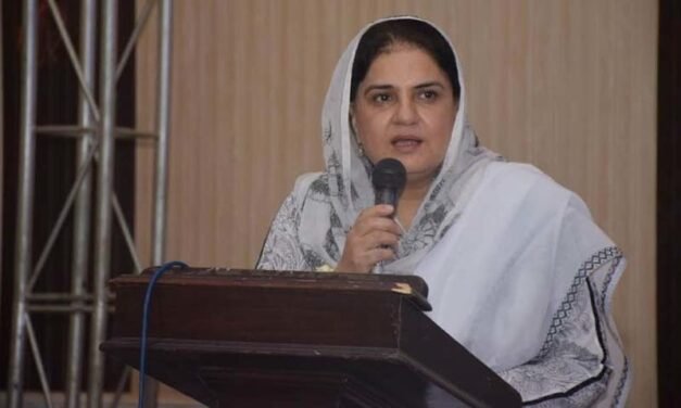 خیبر پختونخوا حکومت سیلاب متاثرین کی مدد کرنے میں ناکام رہی ہے ۔روبینہ خالد