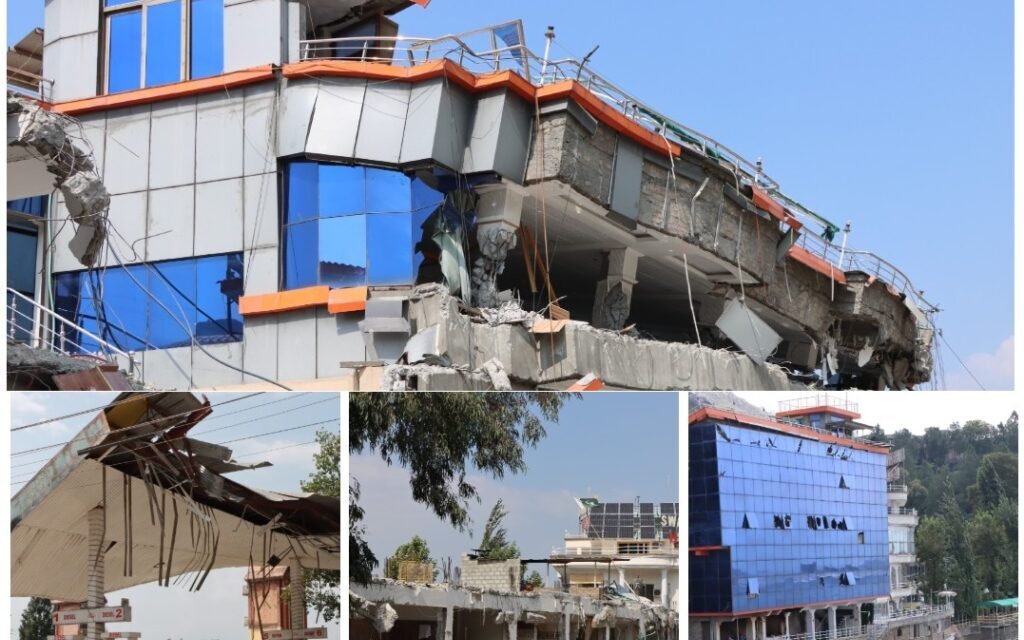 خیبر پختونخوا کے سیاحتی مقامات پر تجاوزات کے خلاف آپریشن جاری ، مزید 31ہوٹل سیل