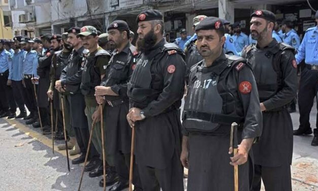 ایف سی اہلکاروں کو بیرونِ ملک بھیج کرجدید تربیت دینے کا فیصلہ