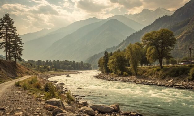 دریائے سوات آج بھی سیاحوں کی توجہ کا مرکز