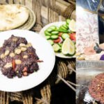 سوات میں برف باری اور بارش گرم گرم چپلی کباب کے مانگ میں اضافہ