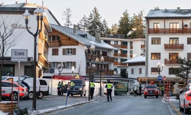 سوئٹزرلینڈ میں نیوائیر نائٹ پر دھماکہ، 10افراد ہلاک، متعدد زخمی
