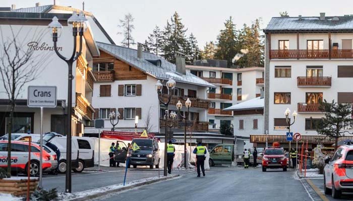 سوئٹزرلینڈ میں نیوائیر نائٹ پر دھماکہ، 10افراد ہلاک، متعدد زخمی
